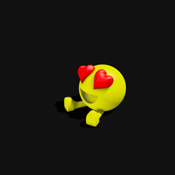 IMG_0648.png Fichier STL Smiley articulé avec des yeux en forme de cœur・Design pour imprimante 3D à télécharger