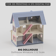 rainmakerzpace-Big-Dollhouse-1-12-miniature-3d-printing-3.png Большой кукольный дом - Классический семейный дом миниатюра 1:12 | Printable STL