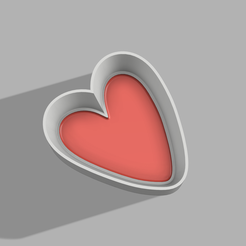 Skinny-heart.png Télécharger fichier STL Moule pour bombes de bain "Skinny heart • Objet pour imprimante 3D, 1000stlfiles
