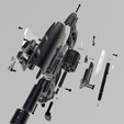 Exploded-3.png PKD-2019 BLADE RUNNER BLASTER SNUB NOSE VERSION