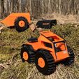 SHERP-ON-MOSS.jpg SHERP 1:16 – 100% 3D PRINTABLE AMPHIBIOUS RC TRUCK WITH TRAILER | SERVO DRIVE | DIY STL
