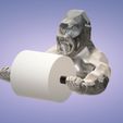 kong-1.jpg kong style orlinski toilet paper holder paper wc meme for ender 3