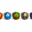 bes.png Mini Shield Relic – Volt Shield