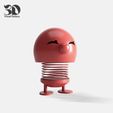 Hoptimist-bimble_01.jpg Figura stile Hoptimist Bimble (STL) - Stampa 3D facile (non sono necessari supporti)