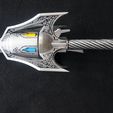 11.jpg Myrtenaster - Weiss' Sword (Rapier) from RWBY