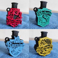4.jpg STL file Harry Potter Mouthpieces・3D printing design to download