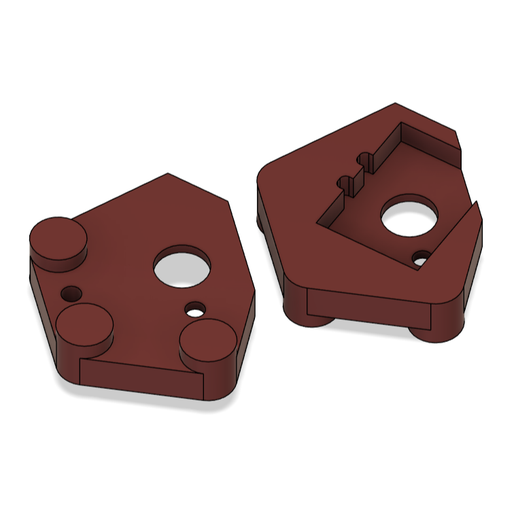 Sur-Ron Light Bee Broken Pins Mounting Solution For Pegs