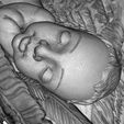29.jpg NEWBORN BABY SLEEPING ON THE WINGS 3D print model