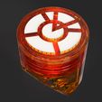 RING.jpg Anillo de linterna naranja con luz LED Agente Naranja