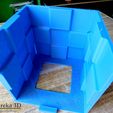 r5.jpg Rubik's cube flowerpot mold