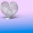 valentine's-day-Ansicht-21.jpg Wire Art - Heart - Resin Printing
