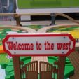 20190426_194948.jpg Wooden train: "West Gate" compatible to the IKEA set