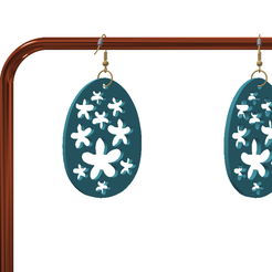 Screenshot-2023-05-05-190226.png STL file EASTER EARRINGS・3D printable design to download