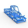 16.jpg Diecast Frame of Small Block Supermodified race car Scale 1:25