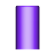botom of GB v1.stl portable Gravity Bucket bong  (uses joints)