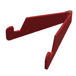 Conjunto-soporte-celular.jpg Файл STL ВЕРТИКАЛЬНАЯ / ГОРИЗОНТАЛЬНАЯ ПОДДЕРЖКА КЛЕТОК (поддержка клеток)・Дизайн 3D принтера для загрузки