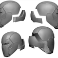 Screen Shot 2020-09-07 at 3.10.32 pm.png Red Hood Injustice 2 Jason Todd Mask Helmet Cosplay 3D Print STL