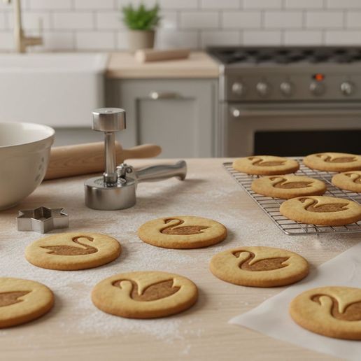 Swan Cookie Cutter