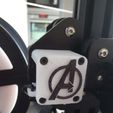 20190430_161030.jpg Ender 3 / CR10 X endstop Kapak Hulk / Yenilmezler