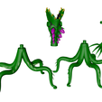 sa0013.png Ben 10 Classic - Wildvine Alien 3d Printable STL