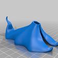 bc63c832cf5be2e0a224d40e1c83e043.png Free STL file Zero Nightmare Before Christmas fixed・3D print design to download