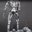 Снимок-18.jpg Terminator T-800 Endoskeleton Rekvizit T2 V2 High Detal