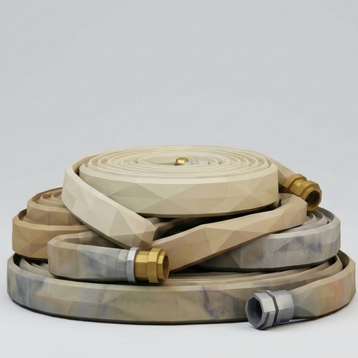 Fire Hose Base 3D model preview