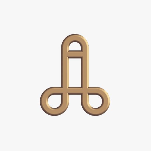 Dick shape keychain - 3D model önizlemesi