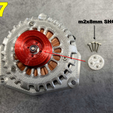 17.png Ford FlatHead V8 (6/14) / Alternator add-on