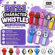 BT21-Whistles-poster.jpg BT21 SHOOKY Whistle