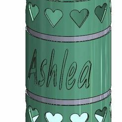 Captura_1.jpg Fichier STL PORTE-CRAYON ASHLEA・Plan pour imprimante 3D à télécharger