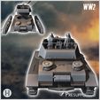 3.jpg Geschützwagen IVb für 105 mm leFH 18-1 - Germany Eastern Western Front Normandy Stalingrad Berlin Bulge WWII