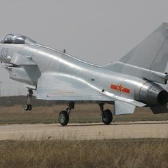 Chengdu-J-10B.jpg Archivo OBJ Chengdu J-10B・Diseño de impresora 3D para descargar