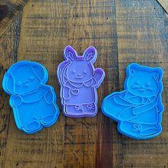 WhatsApp-Image-2024-05-24-at-6.06.54-PM.jpeg Set x6 Cookie Cutters of Sylvanian Families (Ternurines)