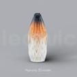 C_3_Renders_0.png Niedwica Vase C_3 | 3D printing vase | 3D model | STL files | Home decor | 3D vases | Modern vases | Floor vase | 3D printing | vase mode | STL