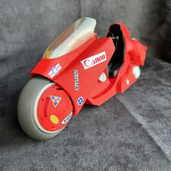 AKIRA motorcycle