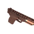 iaueatieaieuieaa.jpg BUCK MARK MICRO   / px4 3d / weapon / Action Pistol / sniper rifle / gun / 3d pistol