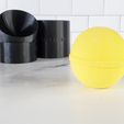 Screenshot_20211208-115356_Instagram.jpg Sphere bath bomb mold full pack different sizes molds