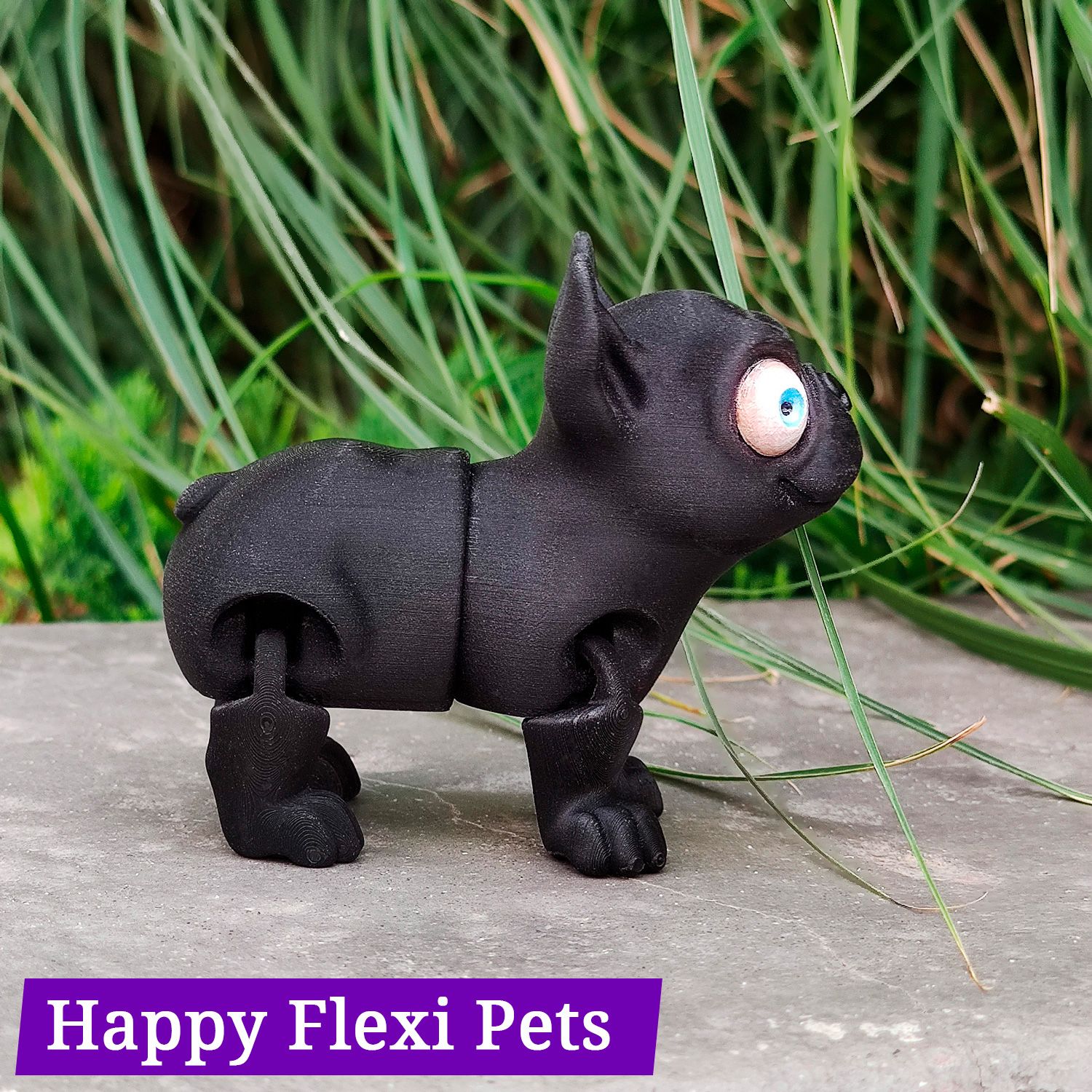 IMG_20220801_131839.jpg Archivo STL Choppy, el juguete articulado flexible, se imprime en el lugar・Objeto imprimible en 3D para descargar, HappyFlexiPets
