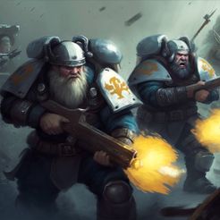 Cover.jpg Space Dwarf Warrior (Supported)
