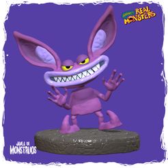 IMG_2294.jpg ICKIS from "¡¡¡AAAHH!! REAL MONSTERS"