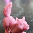 Wolfie: apoya la escultura del cachorro de lobo libre