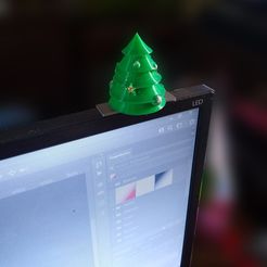 pino-decoracion-monitor.jpg Christmas tree to decorate Monitor, TV- PC - Tabletop