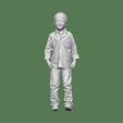 DOWNSIZEMINIS_boy_stand173a.jpg ASIAN BOY STAND FOR DIORAMA PEOPLE CHARACTER