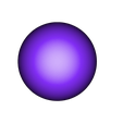 Hydrogen1.stl Space-filling molecular models: Phenanthrene adventure pack