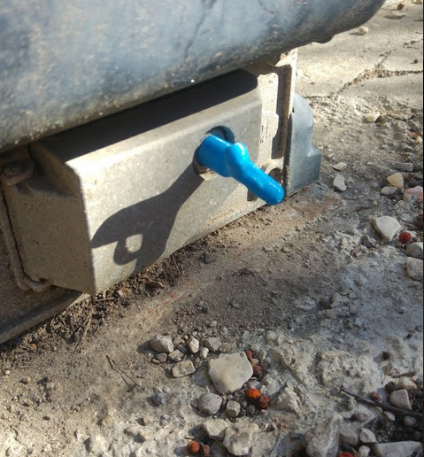 clé 3.PNG CAME triangle gate key