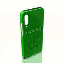 Xiaomi-Mi-A3-Breaking-Bad2.jpg OBJ-Datei XIAOMI MI A3 - FALL TPU - BÖSE BRECHEN・3D-Druck-Idee zum Herunterladen