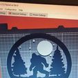 344532292_257851073306417_9070001302787004125_n.jpg Bigfoot Believe wall decor or centerpiece shelf decor / garage decor
