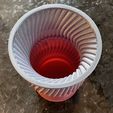 IMG_3650.jpg Fichier 3D gratuit Vase épais en spirale・Modèle pour imprimante 3D à télécharger
