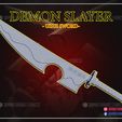 IDIEIMIOUN SIGANIEIR - UZULSWORD-= Demon Slayer Tengen Uzui Sword